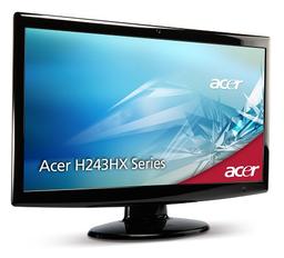 Acer даёт новому 24-дюймовому монитору H243HXB способность видеть