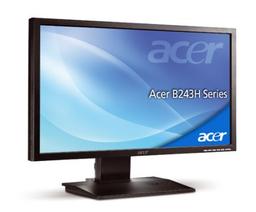 Acer B243H и B233HU: эргономичные и стильные профессиональные мониторы