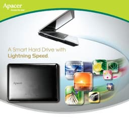 Новый портативный внешний жесткий диск Apacer AC601
