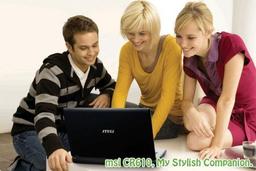MSI CR610 Classic — новая модель «классической» серии ноутбуков
