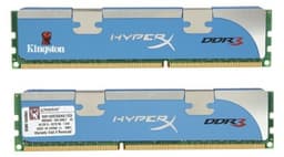 Kingston представляет более доступный набор памяти HyperX DDR3-1600 объёмом 12 ГБ
