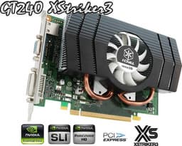Inno3D ставит на «разогнанную» 3D-карту GeForce GT 240 кулер XStriker3