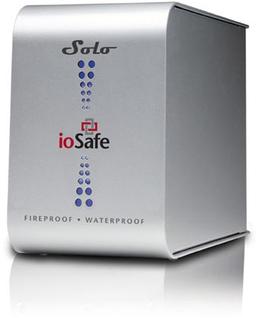 Объем несгораемого и непромокаемого USB-винчестера ioSafe Solo увеличен до 2 ТБ