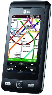 Новый бюджетный тачфон LG KP501