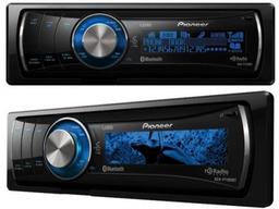 Новые автомобильные CD-ресиверы Pioneer