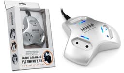 Power Cube Mini: настольные удлинители специально для зарядных устройств