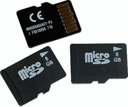 Карточки microSD стали дешевле чипов, которые в них используются