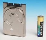 Toshiba первой выпускает HDD типоразмера 1,8 дюйма объемом 320 ГБ