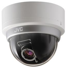 Антивандальные камеры купольного типа JVC  TK-C2201E