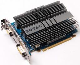 ZOTAC расширяет линейку бесшумных 3D-карт ZONE Edition моделью GeForce GT 220