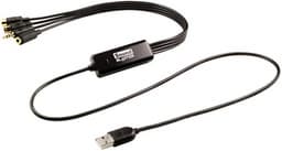 Внешняя звуковая карта Creative Sound Blaster Easy Record ориентирована на оцифровку аналогового звука