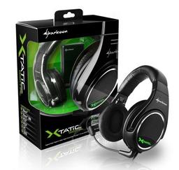 Sharkoon выпускает обновлённую версию наушников X-Tatic Digital Dolby-certified 5.1