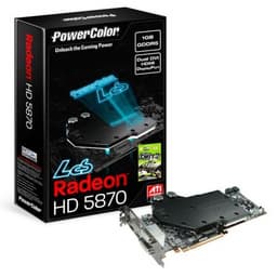 PowerColor LCS HD5870 — первая модель DX11-карты Radeon HD 5870 с водяным охлаждением