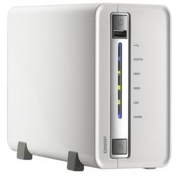 QNAP TS-210 Turbo NAS — новая модель сетевого хранилища данных для дома и офиса