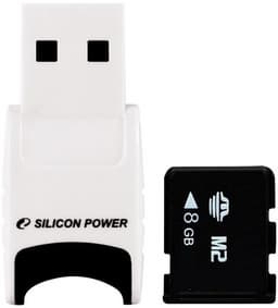 Silicon Power комплектует карточку памяти M2 устройством для работы с ней