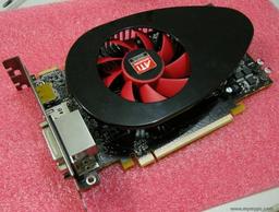 Стали доступны первые фотографии и результаты тестов видеокарты AMD Radeon HD 5750