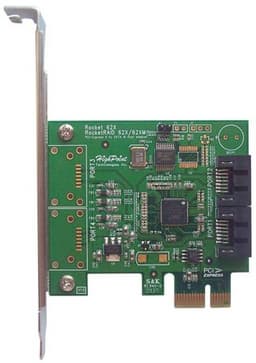 Новинки HighPoint Technologies позволяют добавить в систему два порта SATA нового поколения