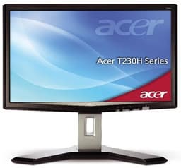 Acer добавляет поддержку «мультитач» в 23-дюймовый монитор — кто больше?