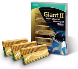 Apacer выпустила модули памяти DDR3 для любителей разгона