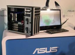 В настольном суперкомпьютере ASUS использовала GPU NVIDIA Tesla