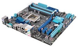В серии системных плат ASUS P7P55 будет и модель типоразмера Micro-ATX