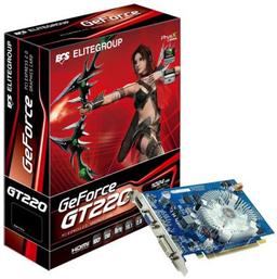 ECS и MSI анонсировали нереференсные версии GeForce G210 и GT220
