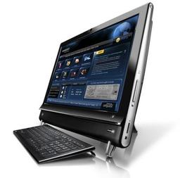 HP TouchSmart 9100 — 23-дюймовый моноблочный ПК бизнес-класса