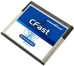 InnoDisk CFast 100 — серия быстрых карт памяти с интерфейсом SATA