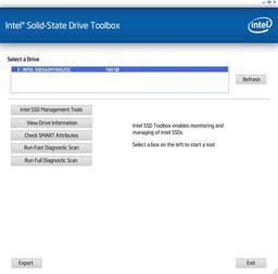 Intel Solid-State Drive Toolbox — способ ускорить твердотельные накопители Intel X25-M