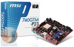 MSI выпустила бюджетную системную плату 740GTM-P23 для процессоров AMD AM2+