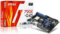 Семейство материнских плат на чипсете AMD 790X пополнится моделью MSI 790X-G45
