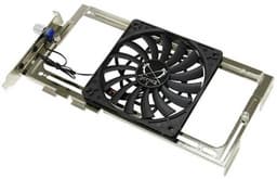 Scythe Kama Stay — слот PCI в роли опоры для винчестеров, SSD и вентиляторов