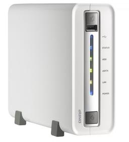 QNAP выпустила однодисковую версию сетевого хранилища данных TS-110 Turbo NAS