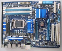 GIGABYTE оснастит системную плату GA-P55А-UD4 интерфейсами USB 3.0 и SATA 6 Гбит/с
