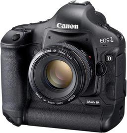Камера Canon EOS-1D Mark IV: высокая чувствительность, 45 точек фокусировки и другие прелести