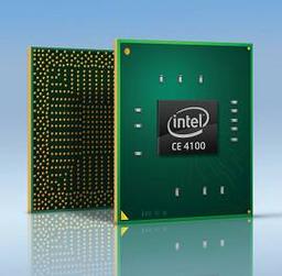 Эхо IDF 2009: выпуск SoC Intel Atom CE4100 — процессора для пользовательской электроники