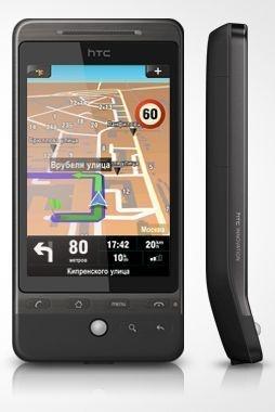 Гуглофоны HTC стали полноценными GPS-навигаторами