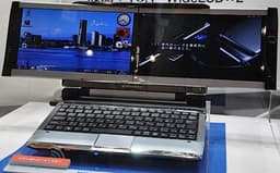 У Kohjinsha готов к выпуску ноутбук с двумя 10-дюймовыми экранами