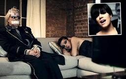 Lily Allen похитила Элтона Джона в клипе «Who'd Have Known»