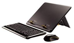 Logitech Notebook Kit MK605: клавиатура, мышь и подставка для ноутбука