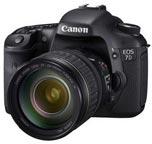 Canon признает существование дефекта в камере EOS 7D