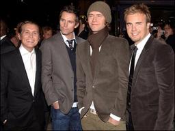 Марк Оуэн из Take That пишет песни во сне
