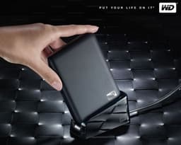 WD обновляет внешние винчестеры серии My Passport Elite