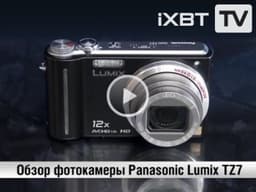 iXBT TV: видеообзор фотокамеры Panasonic Lumix DMC-TZ7