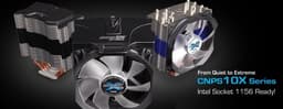 Zalman анонсирует безвентиляторный процессорный кулер CNPS10X Flex