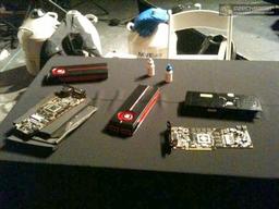 Фото «раздетого» AMD Cypress Radeon HD 5870