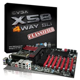 EVGA бьет рекорды, выпустив плату и ускорители GeForce GTX 285 для 4-way SLI