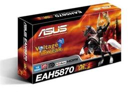 ASUS разрешает экспериментировать с напряжением питания GPU HD 5800