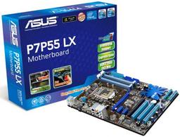 ASUS выпускает самую дешёвую системную плату на чипсете Р55 Express