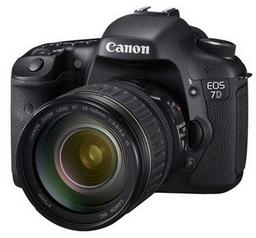 Представлена зеркальная камера Canon EOS 7D: 18 Мп на матрице APS-C